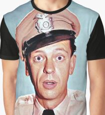 Barney Fife in color Graphic T-Shirt