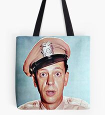 Barney Fife in color Tote Bag