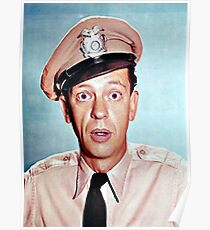 Barney Fife in color Poster