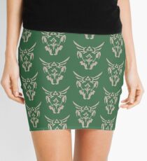 Wolf Link Blue Eyed Beast Mini Skirt