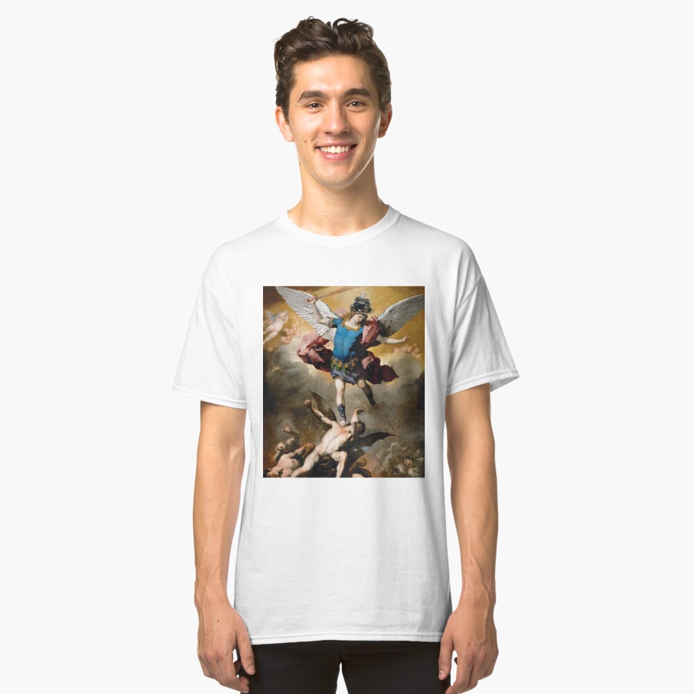 st michael the archangel t shirt