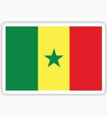 Senegal Sticker