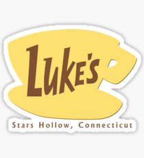 Luke's Diner Sticker