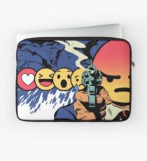 Angry Laptop Sleeve