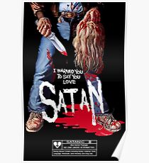 Say You Love Satan 80s Horror Podcast - Maniac Poster