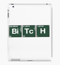 Breaking Bad - Bitch (Elements) iPad Case/Skin