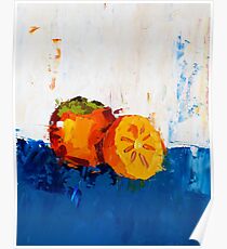 Divine Persimmon Poster