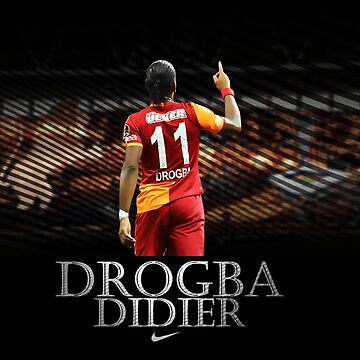 Didier Drogba 2014/15 Jersey Art Print for Sale by slawisa