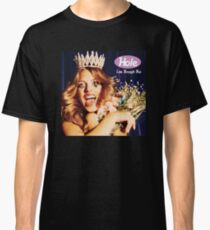 Camiseta clásica Vive a través de esto