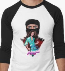 NSP! Men's Baseball ¾ T-Shirt