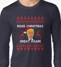 Make Christmas Great Again Long Sleeve T-Shirt