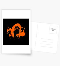 Foxhound - Metal Gear Postcards
