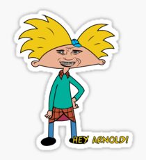 Hey Arnold: Stickers | Redbubble