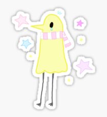 Pastel Pun Pun Sticker