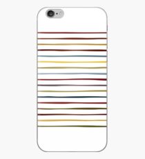 Irregular Stripes (Mineral) iPhone Case