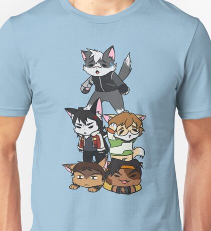 voltron legendary defender shirt