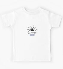 Sunrise Beachin' Kids T-Shirt