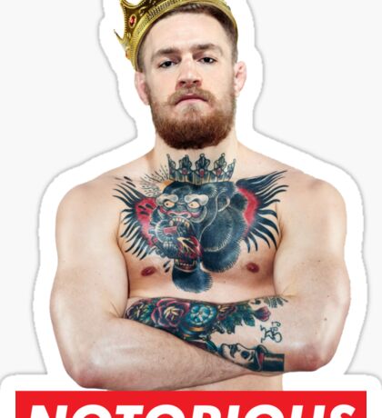 Conor Mcgregor Tattoo: Stickers | Redbubble