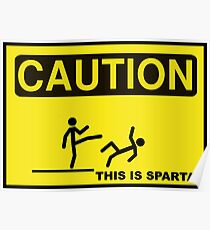 THIS IS SPARTA Poster