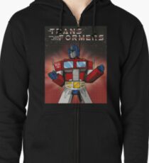 More Than Meets The Eye Zipped Hoodie