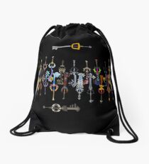 Kingdom heart 2 Keyblade Drawstring Bag