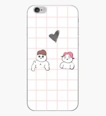 JIKOOK COEUR Coque et skin iPhone