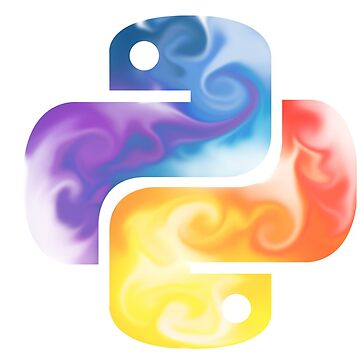 "Python Logo" Sticker for Sale by EndlessSunshine | Redbubble