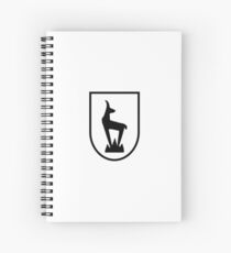 5th Gebirgsjager Division Spiral Notebook