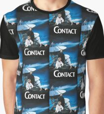 Katya Contact Movie print Graphic T-Shirt