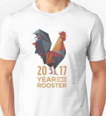 YEAR OF THE ROOSTER 2017 Unisex T-Shirt