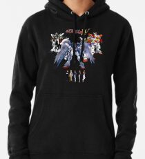 Gundam Wing Pullover Hoodie