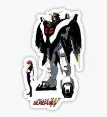 Gundam Wing - Deathscythe Sticker