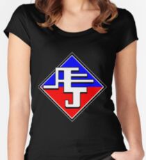 ACTION JACKSON Women's Fitted Scoop T-Shirt