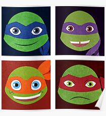Turtle Bunch Poster