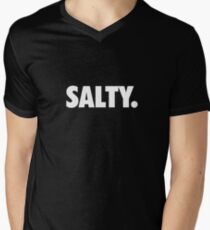 Salty. Men's V-Neck T-Shirt