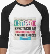 Stereo Spectacular Demonstration & sound effects Baseball ¾ Sleeve T-Shirt