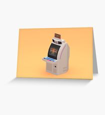 Capcom Impress Greeting Card