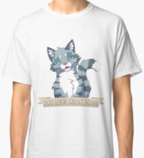 Warrior Cats: Sarcastic Jayfeather Classic T-Shirt