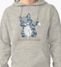 Warrior Cats: Sarcastic Jayfeather Pullover Hoodie
