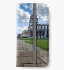 Old Royal Naval College, Greenwich, London iPhone Wallet/Case/Skin
