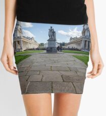 Old Royal Naval College, Greenwich, London Mini Skirt