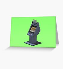 Capcom New Concept II Greeting Card