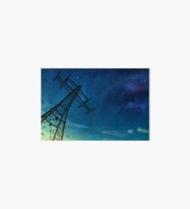 Transmission tower Art Board