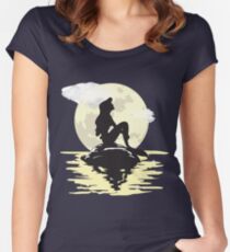 Under the Moonlight Women's Fitted Scoop T-Shirt