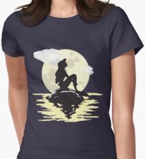 Under the Moonlight Women's Fitted T-Shirt