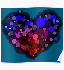 Bubble Love Poster