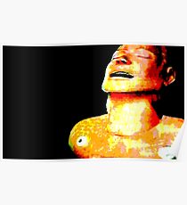 The Bends Poster