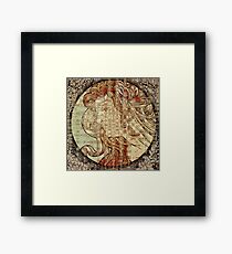 Much Mucha Framed Print