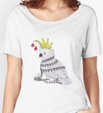 Christmas Cockatoo Women's Relaxed Fit T-Shirt
