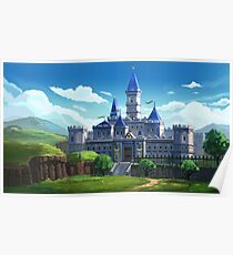 Sneaking into the castle Poster